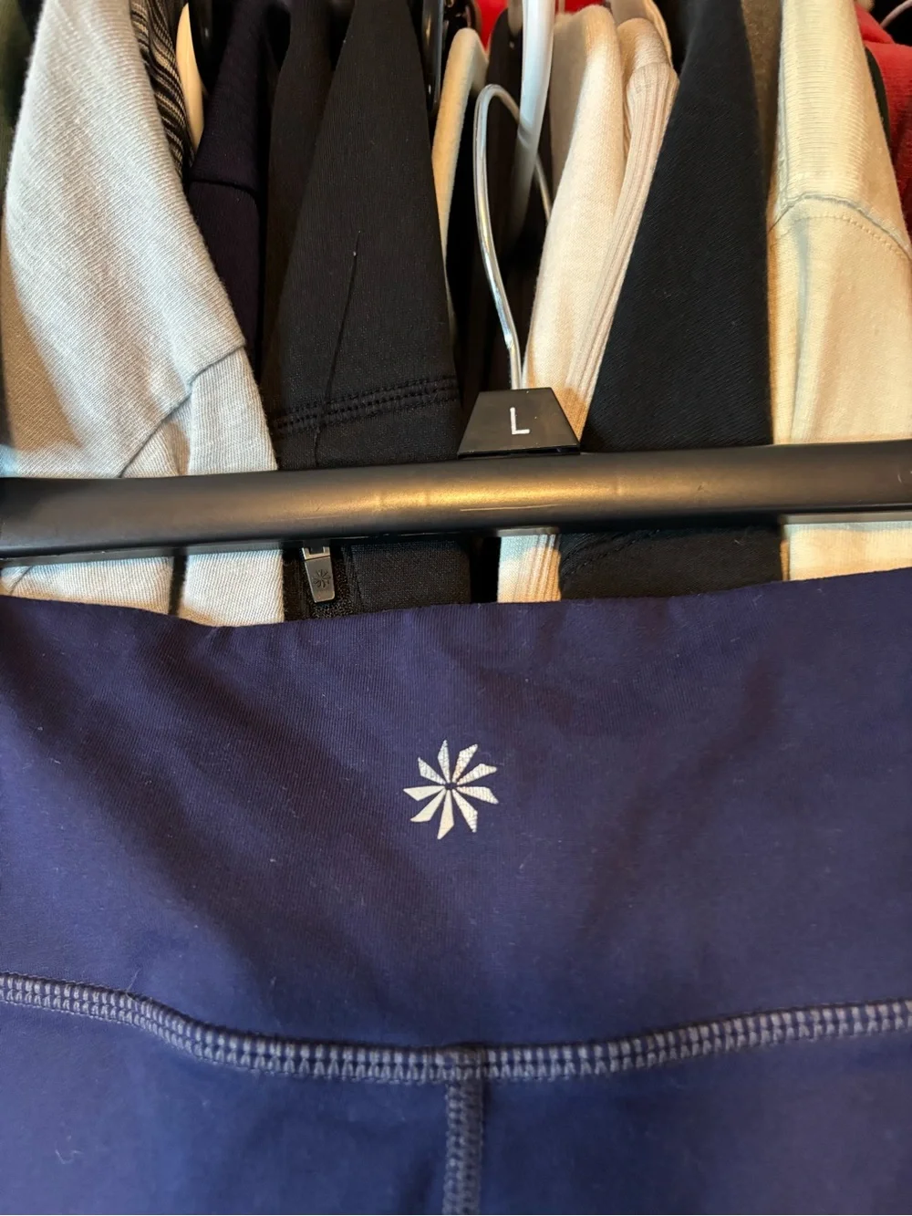Athleta comfortable navy